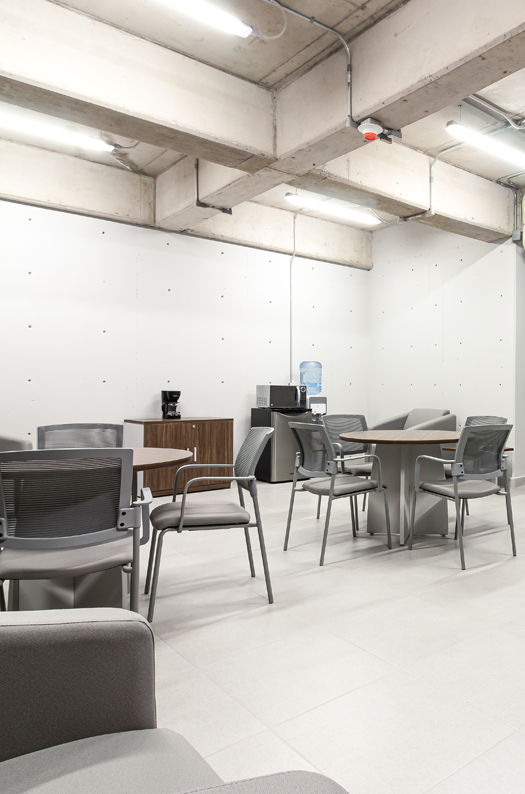 Sala de choferes