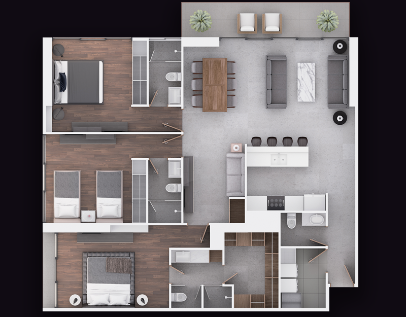 planta 2-4